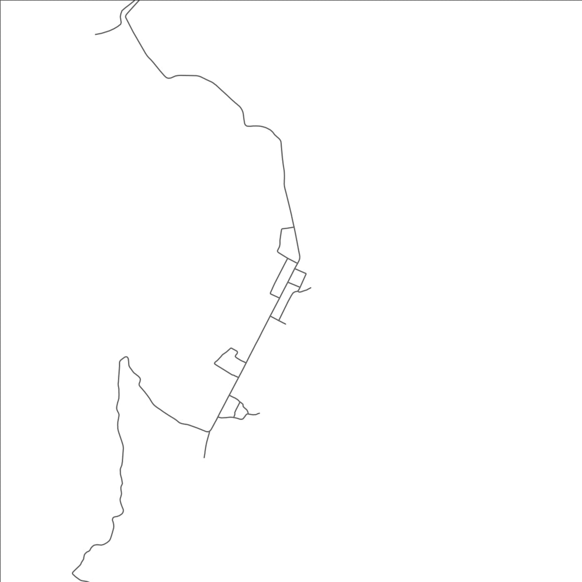 ROAD MAP OF MELATI, INDONESIA BY MAPBAKES