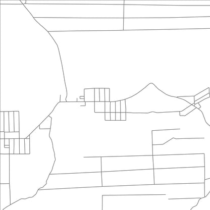 ROAD MAP OF MENDAHA, INDONESIA BY MAPBAKES