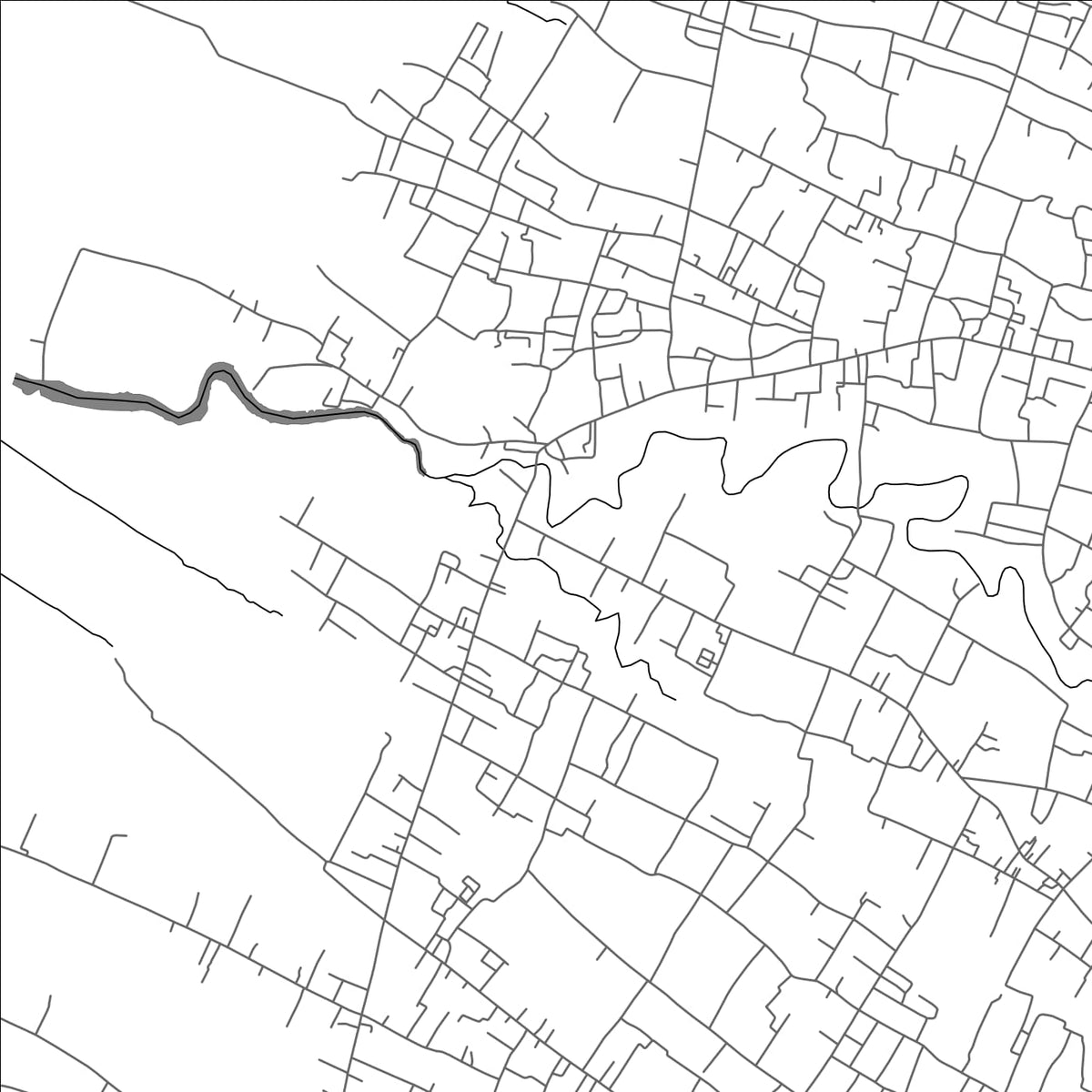 ROAD MAP OF MLONGGO, INDONESIA BY MAPBAKES
