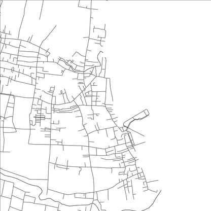 ROAD MAP OF MUNCAR, INDONESIA BY MAPBAKES