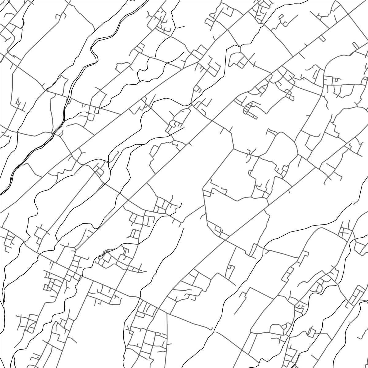 ROAD MAP OF MUNTILAN, INDONESIA BY MAPBAKES