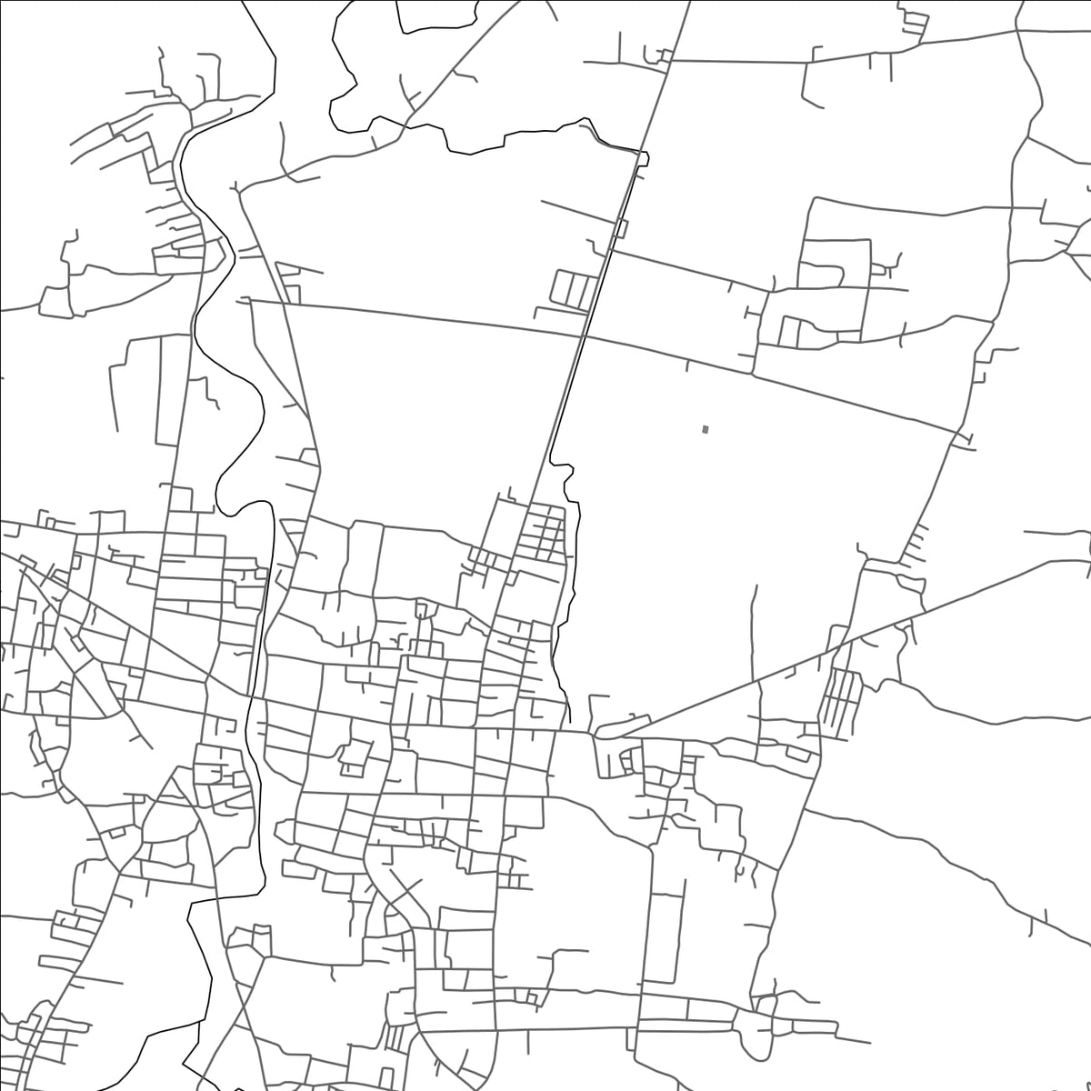 ROAD MAP OF NGEMPLAK, INDONESIA BY MAPBAKES