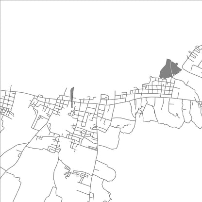 ROAD MAP OF PACIRAN, INDONESIA BY MAPBAKES