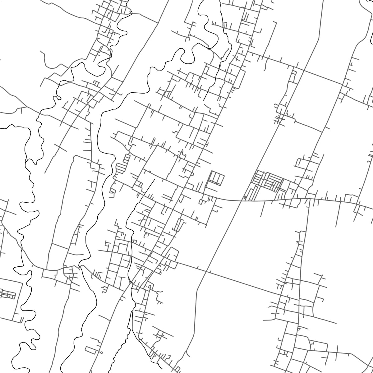 ROAD MAP OF PAKISAJI, INDONESIA BY MAPBAKES