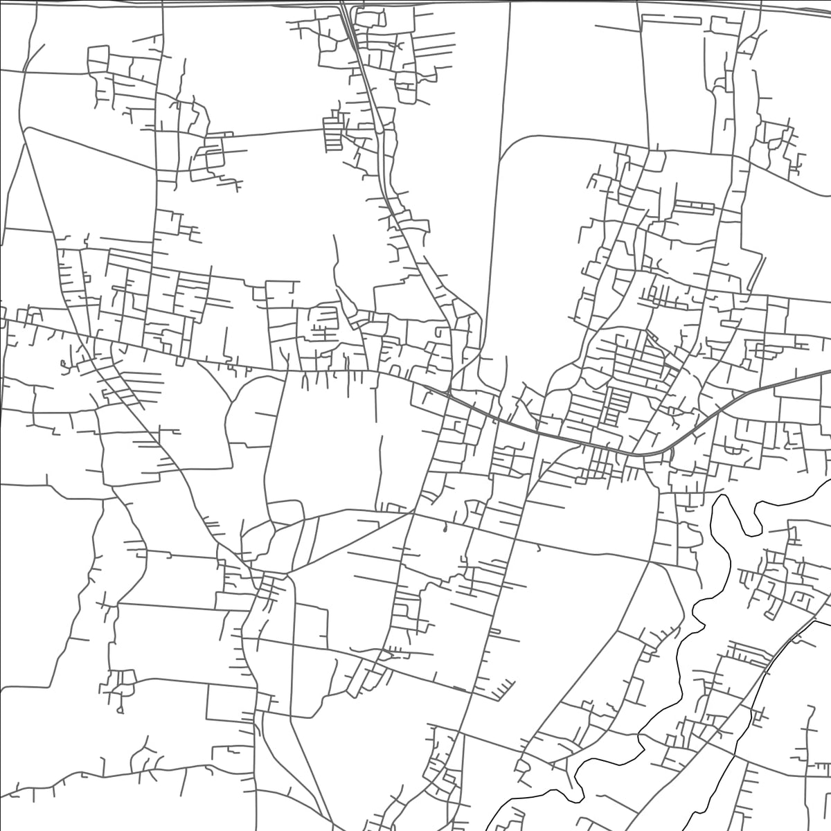 ROAD MAP OF PALIMANAN, INDONESIA BY MAPBAKES