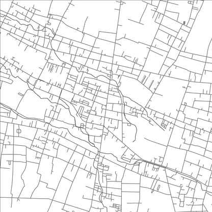 ROAD MAP OF PARE, INDONESIA BY MAPBAKES