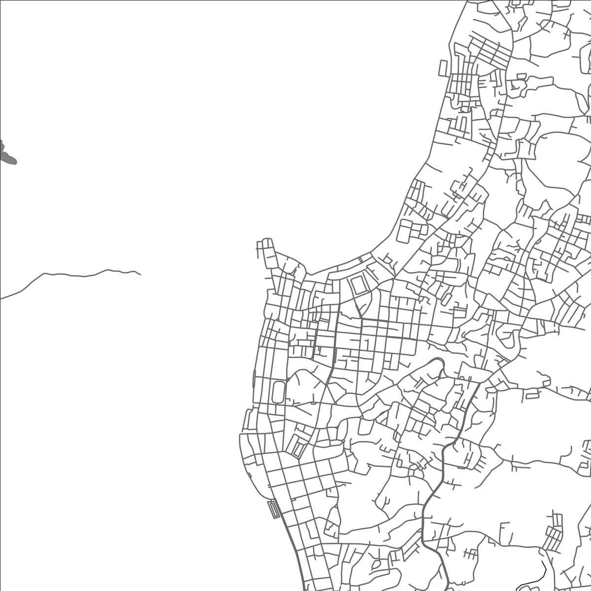 ROAD MAP OF PAREPARE, INDONESIA BY MAPBAKES