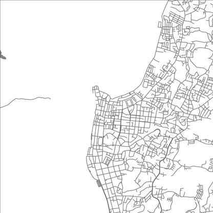 ROAD MAP OF PAREPARE, INDONESIA BY MAPBAKES