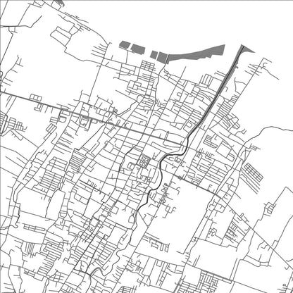 ROAD MAP OF PASURUAN, INDONESIA BY MAPBAKES
