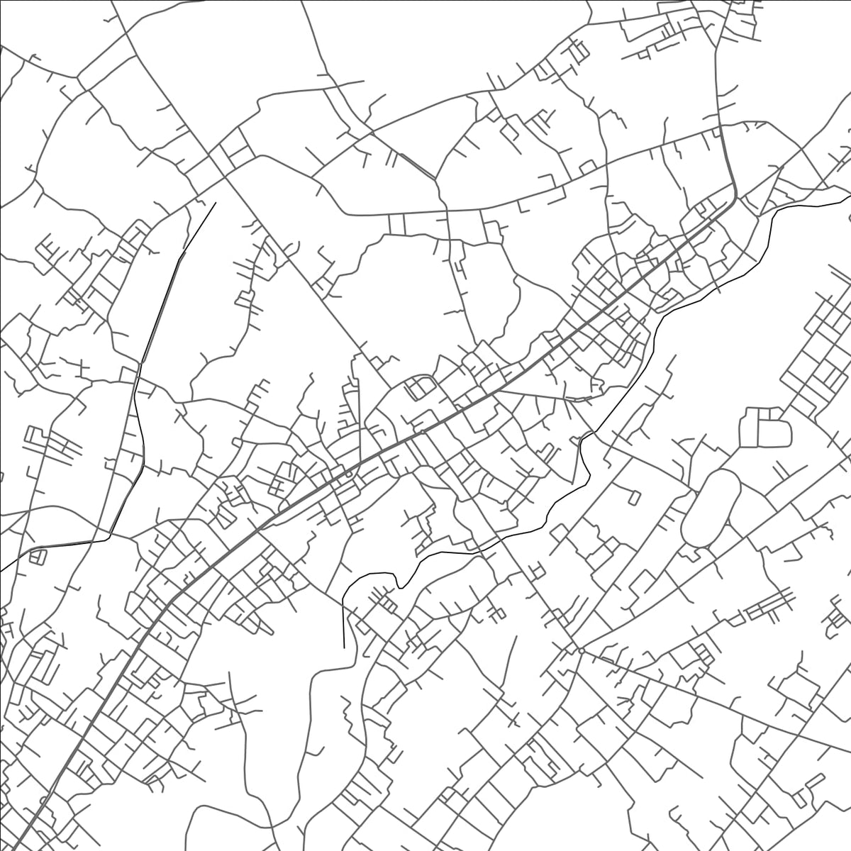 ROAD MAP OF PAYAKUMBUH, INDONESIA BY MAPBAKES