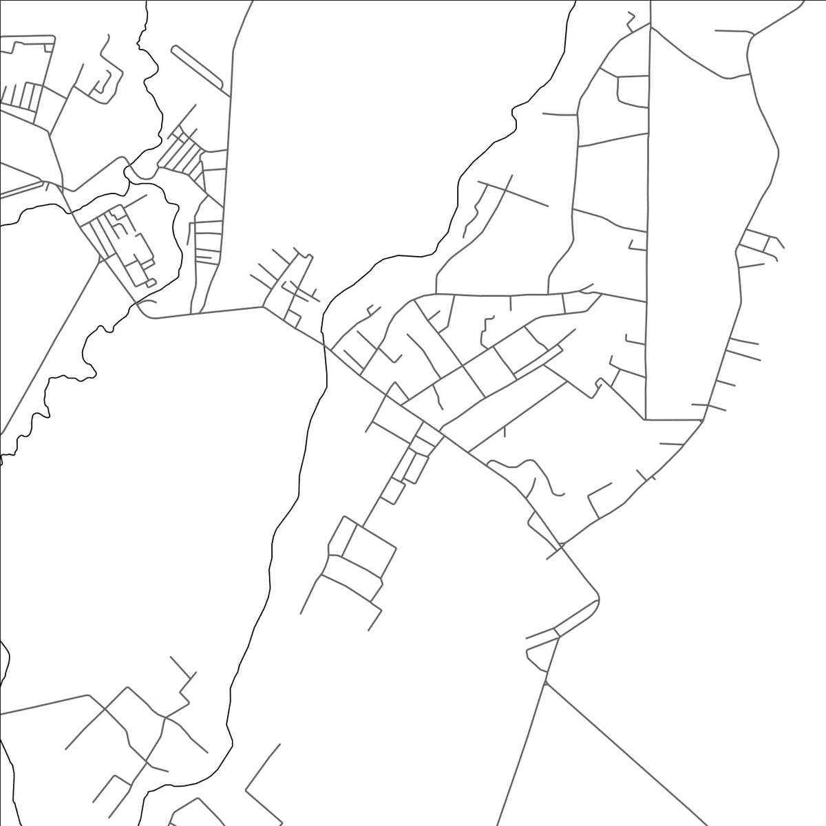 ROAD MAP OF PEKAN BAHAPAL, INDONESIA BY MAPBAKES