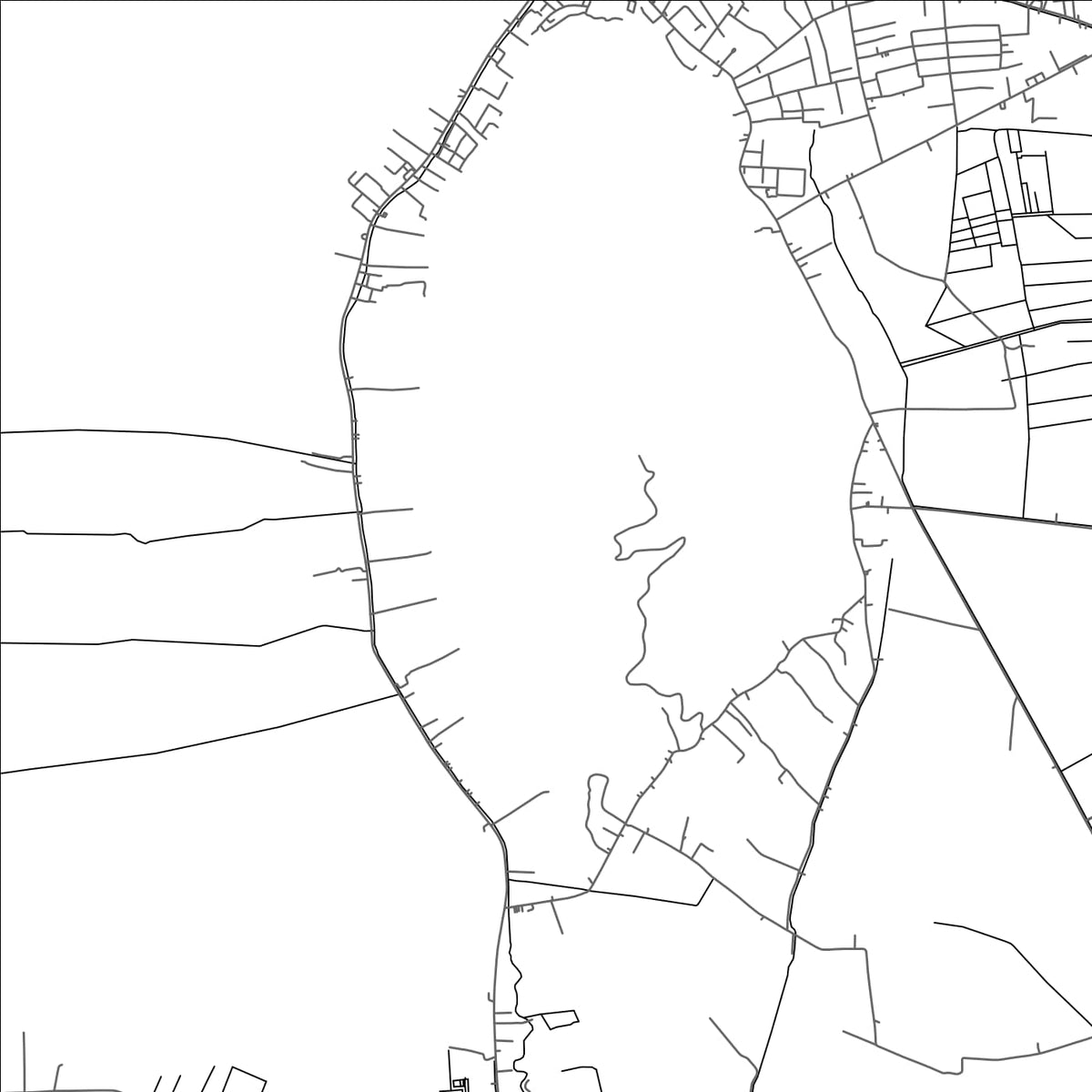 ROAD MAP OF PEMANGKAT, INDONESIA BY MAPBAKES