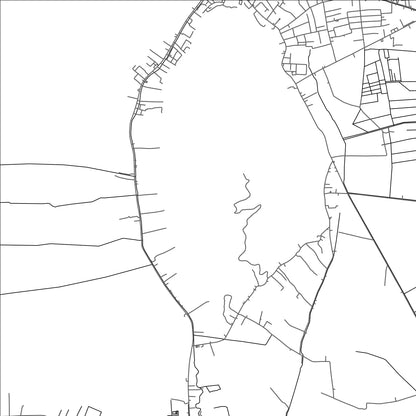 ROAD MAP OF PEMANGKAT, INDONESIA BY MAPBAKES
