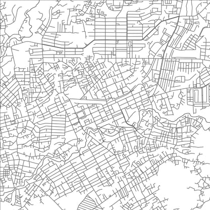 ROAD MAP OF PEMATANGSIANTAR, INDONESIA BY MAPBAKES