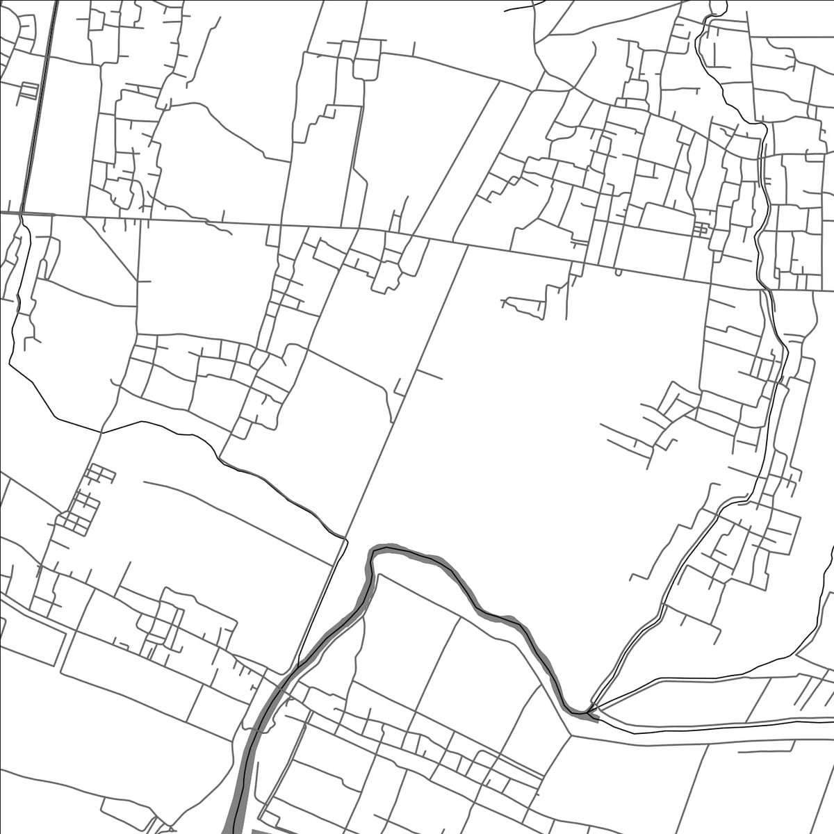 ROAD MAP OF PLUMBON, INDONESIA BY MAPBAKES