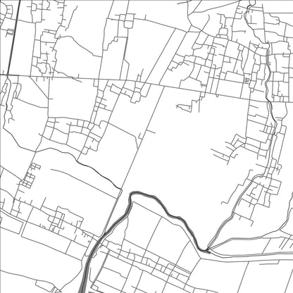 ROAD MAP OF PLUMBON, INDONESIA BY MAPBAKES