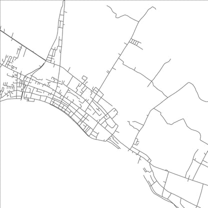 ROAD MAP OF POLEWALI, INDONESIA BY MAPBAKES