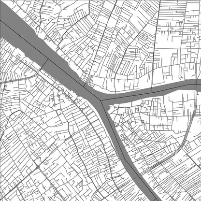 ROAD MAP OF PONTIANAK, INDONESIA BY MAPBAKES