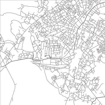 ROAD MAP OF PRABUMULIH, INDONESIA BY MAPBAKES