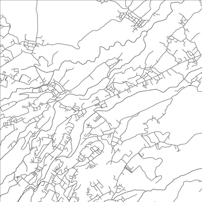 ROAD MAP OF PRIGEN, INDONESIA BY MAPBAKES