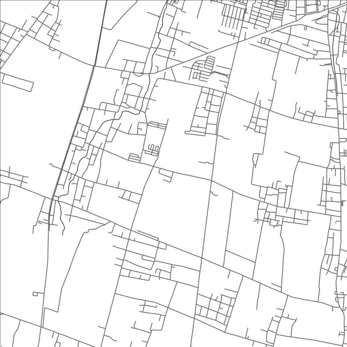 ROAD MAP OF PUNDONG, INDONESIA BY MAPBAKES