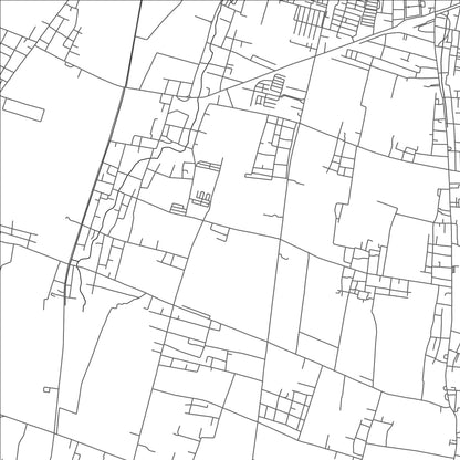 ROAD MAP OF PUNDONG, INDONESIA BY MAPBAKES