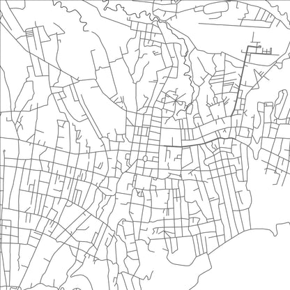 ROAD MAP OF RUTENG, INDONESIA BY MAPBAKES