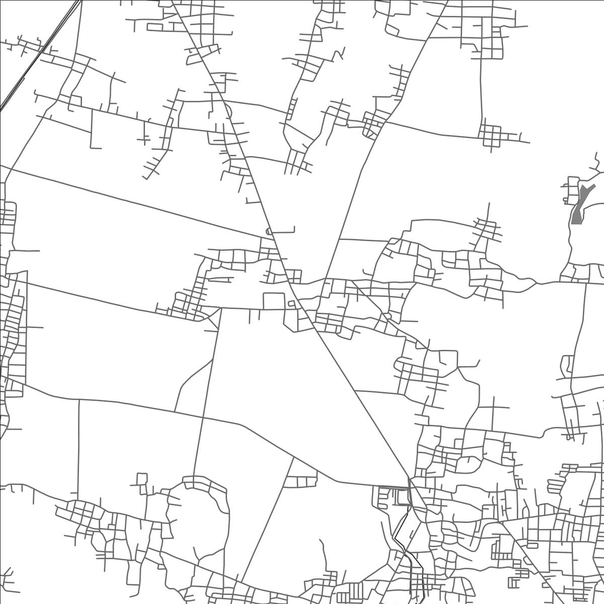 ROAD MAP OF SELOGIRI, INDONESIA BY MAPBAKES