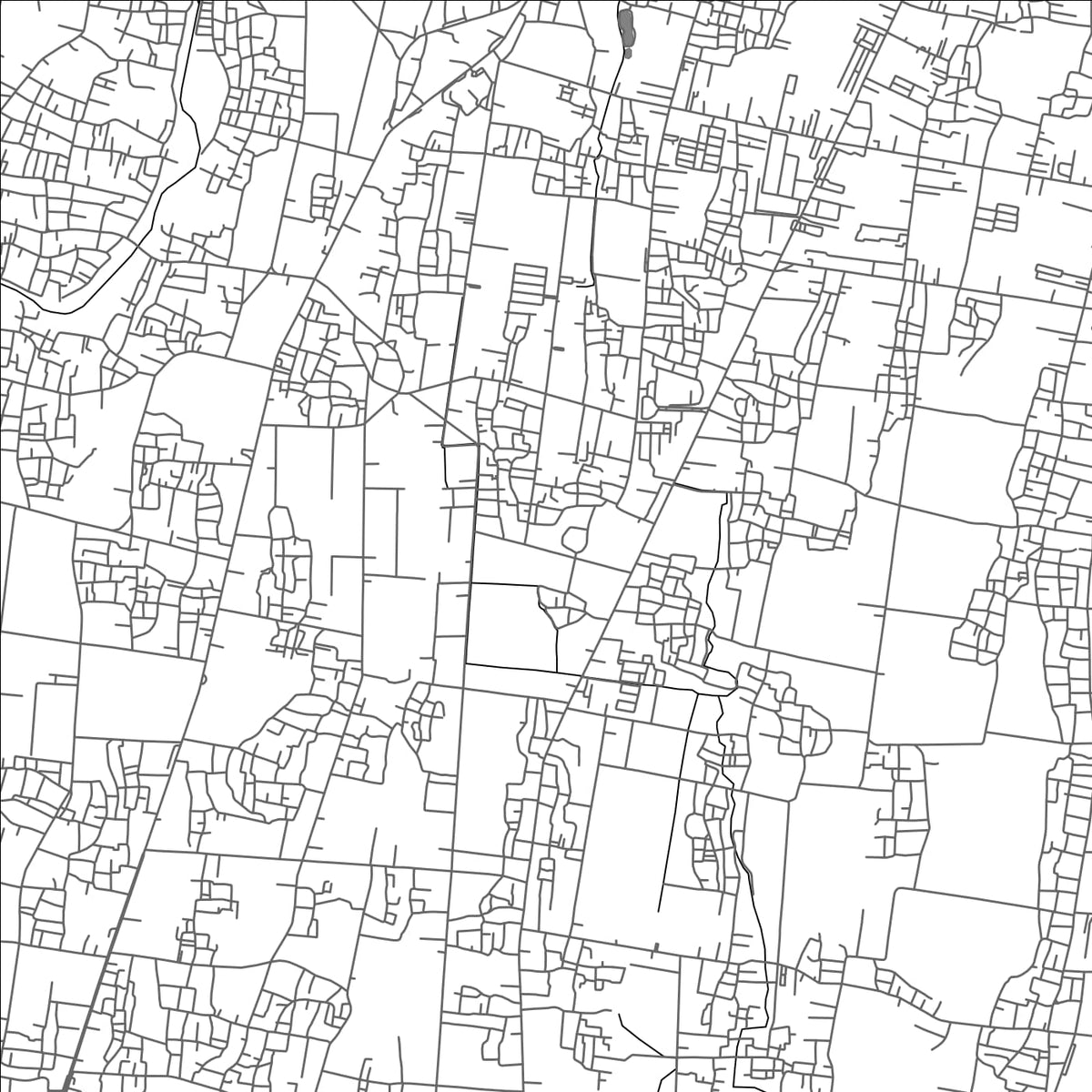 ROAD MAP OF SEWON, INDONESIA BY MAPBAKES
