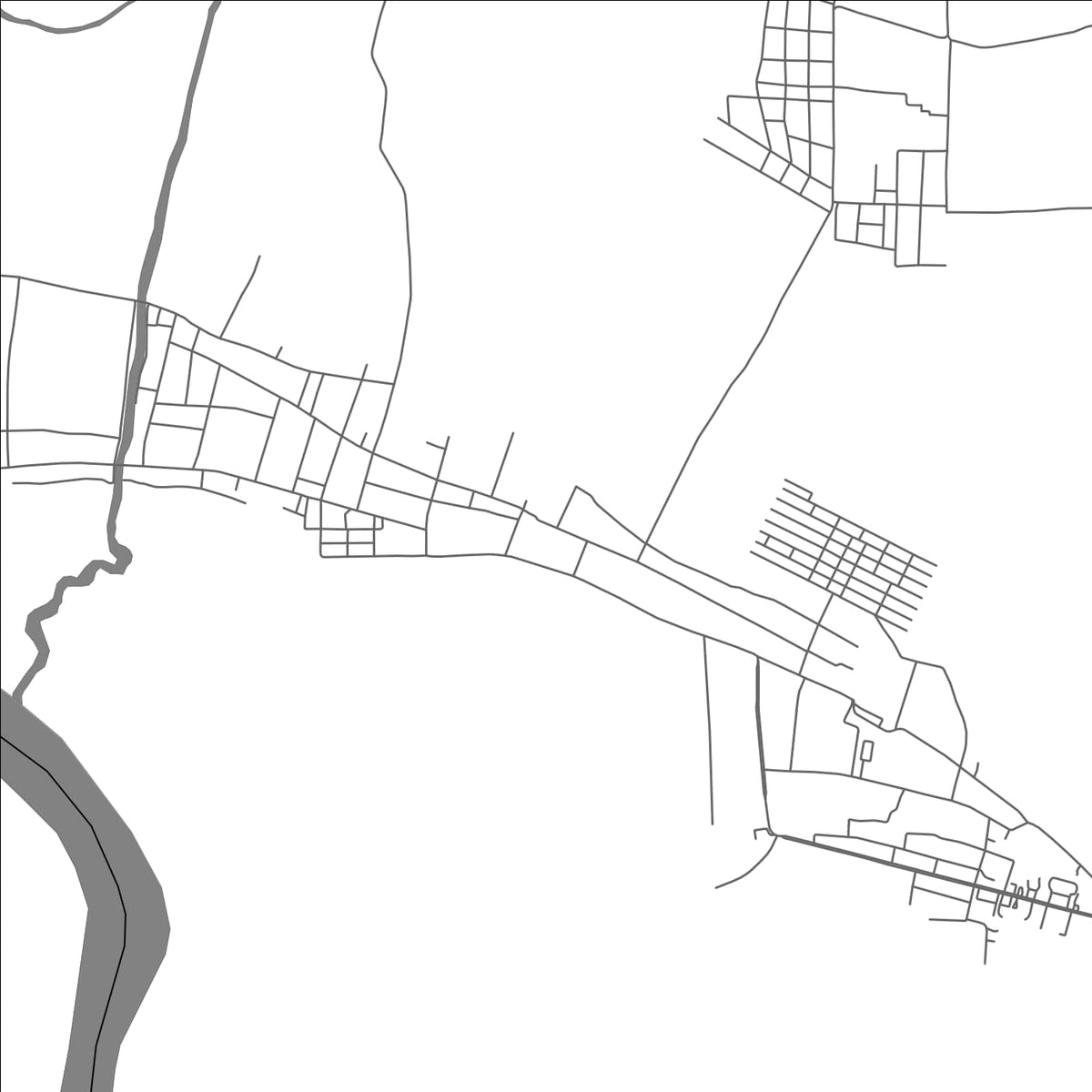 ROAD MAP OF SINGKIL, INDONESIA BY MAPBAKES