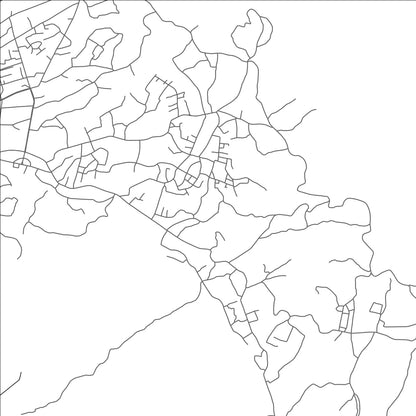 ROAD MAP OF SOE, INDONESIA BY MAPBAKES
