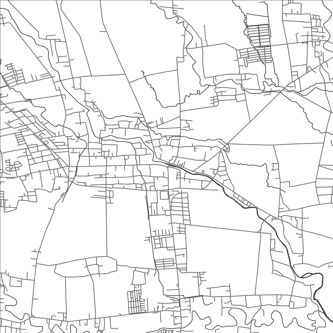 ROAD MAP OF SOKARAJA, INDONESIA BY MAPBAKES