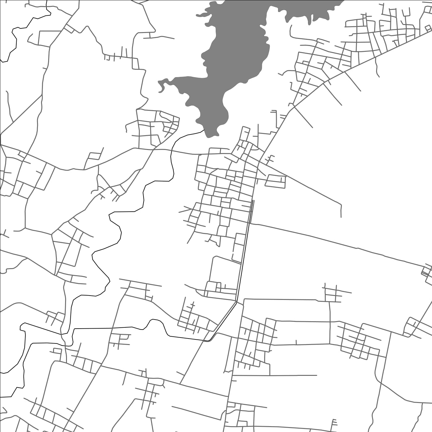 ROAD MAP OF SOKO, INDONESIA BY MAPBAKES