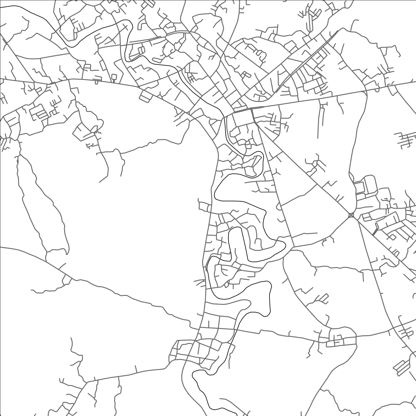 ROAD MAP OF SOLOK, INDONESIA BY MAPBAKES