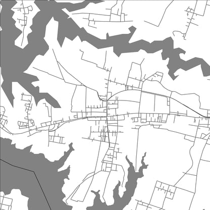 ROAD MAP OF SUMBERPUCUNG, INDONESIA BY MAPBAKES