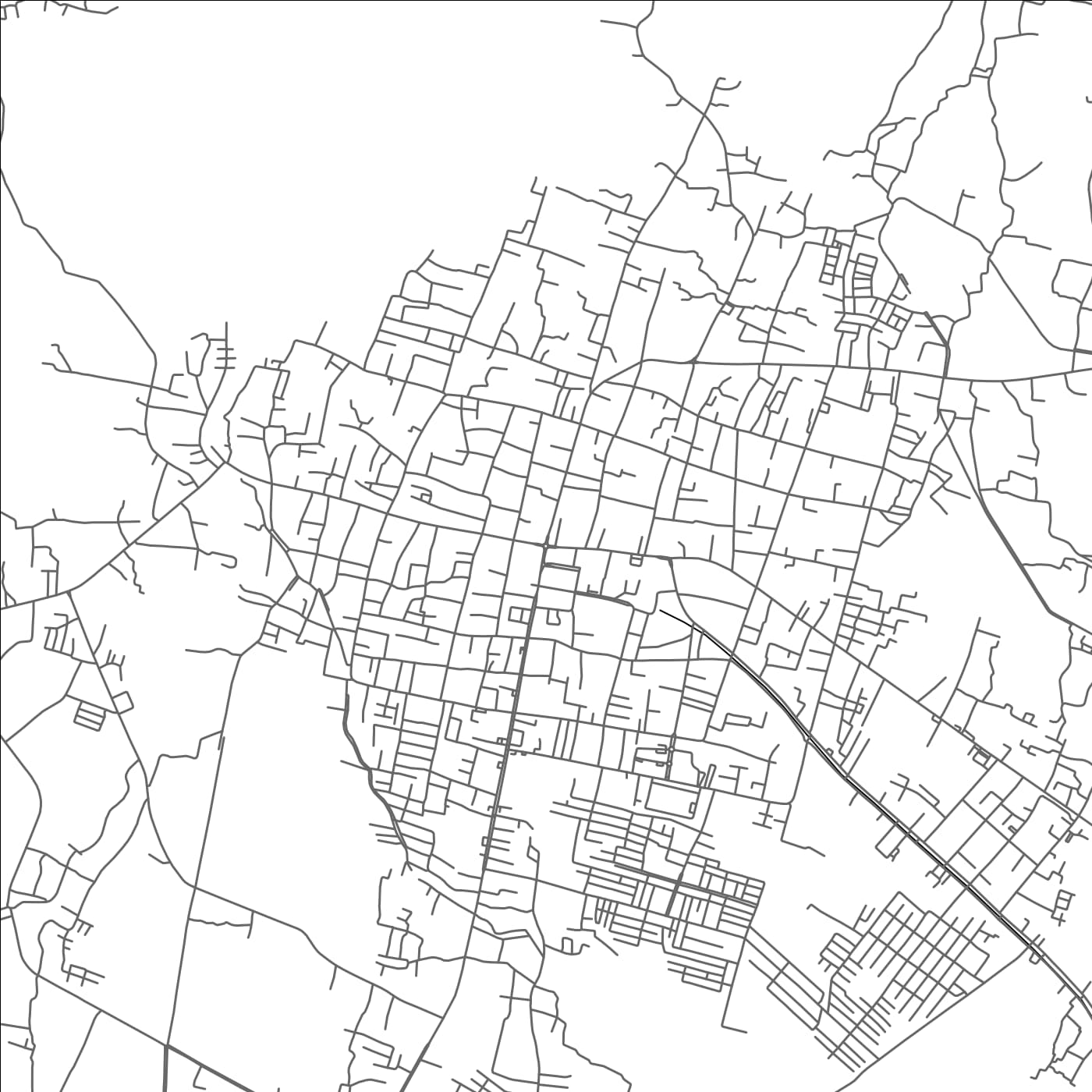 ROAD MAP OF SUMENEP, INDONESIA BY MAPBAKES