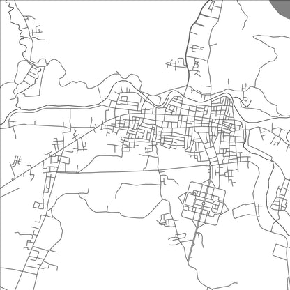 ROAD MAP OF TALIWANG, INDONESIA BY MAPBAKES