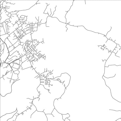 ROAD MAP OF TARAKAN, INDONESIA BY MAPBAKES