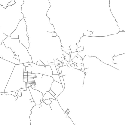 ROAD MAP OF TELUK DALAM, INDONESIA BY MAPBAKES