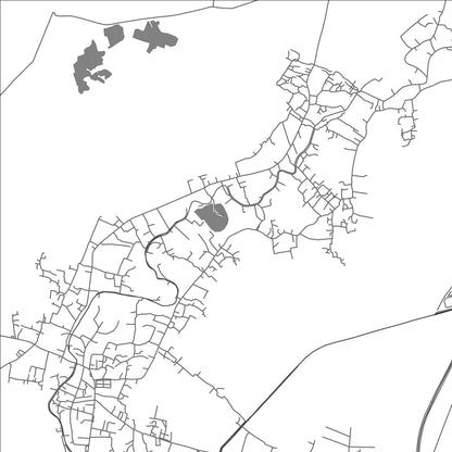 ROAD MAP OF TELUKNAGA, INDONESIA BY MAPBAKES