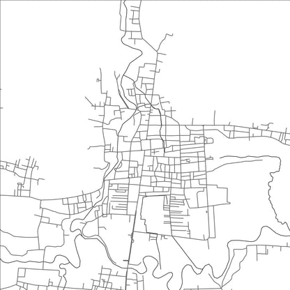 ROAD MAP OF TRENGGALEK, INDONESIA BY MAPBAKES