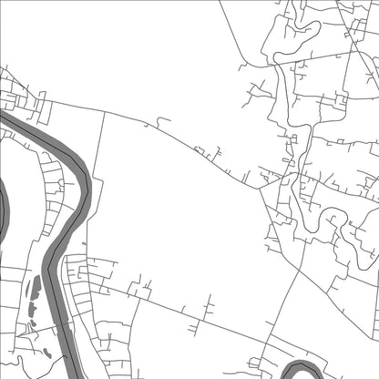 ROAD MAP OF TRUCUK, INDONESIA BY MAPBAKES