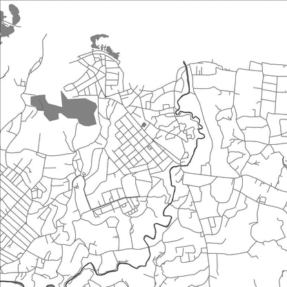 ROAD MAP OF WAINGAPU, INDONESIA BY MAPBAKES