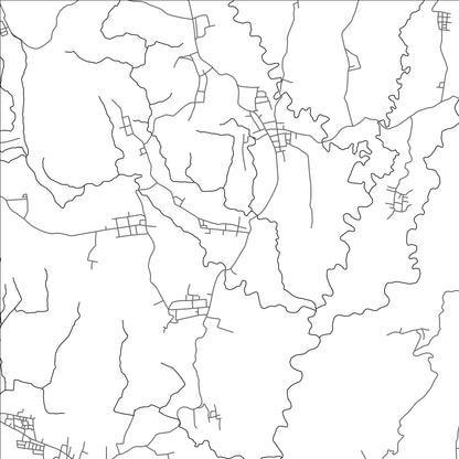 ROAD MAP OF WANARAJA, INDONESIA BY MAPBAKES