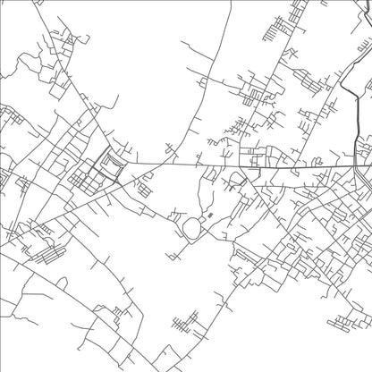 ROAD MAP OF WATAMPONE, INDONESIA BY MAPBAKES