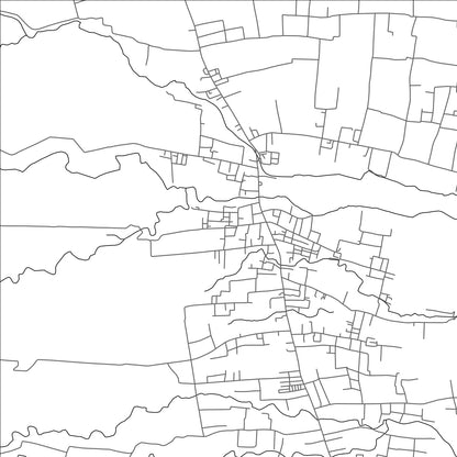 ROAD MAP OF WONGSOREJO, INDONESIA BY MAPBAKES