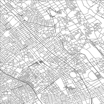 ROAD MAP OF AGEOSHIMO, JAPAN BY MAPBAKES