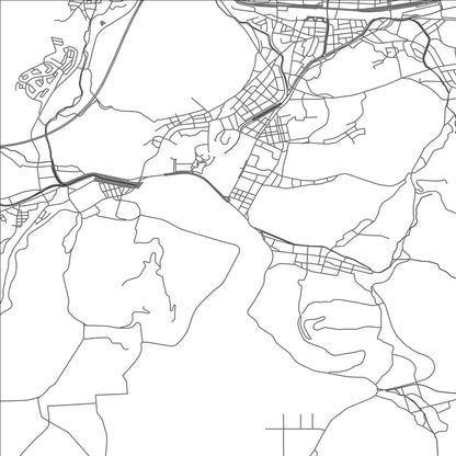 ROAD MAP OF AIOI, JAPAN BY MAPBAKES