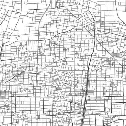 ROAD MAP OF AMA, JAPAN BY MAPBAKES