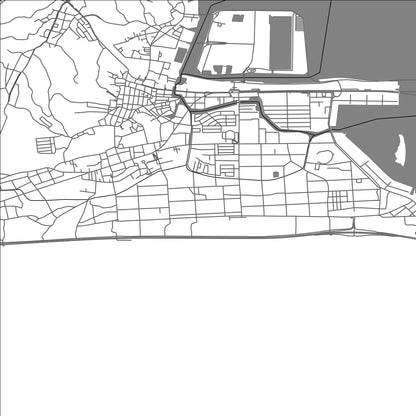 ROAD MAP OF ARAI, JAPAN BY MAPBAKES
